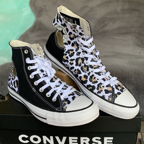 CONVERSE CTAS TWISTED UPPER HI BLACK/WHITE/DESERTM - Picture 7 of 15